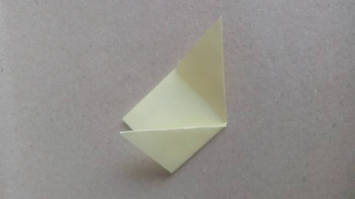 折纸蝉 第2步