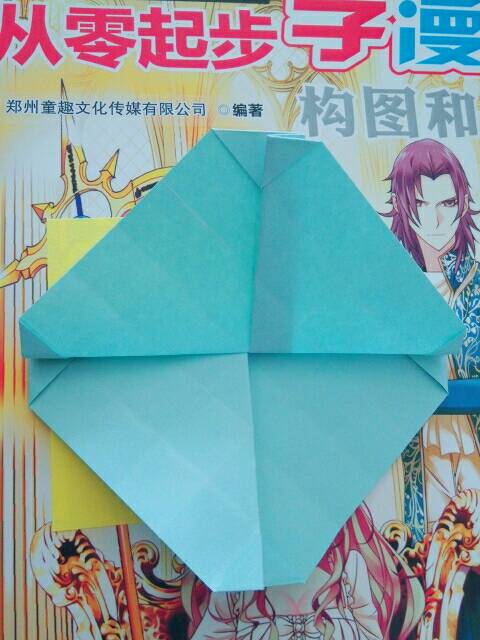 超详细的川崎玫瑰折纸教程（上） 第48步