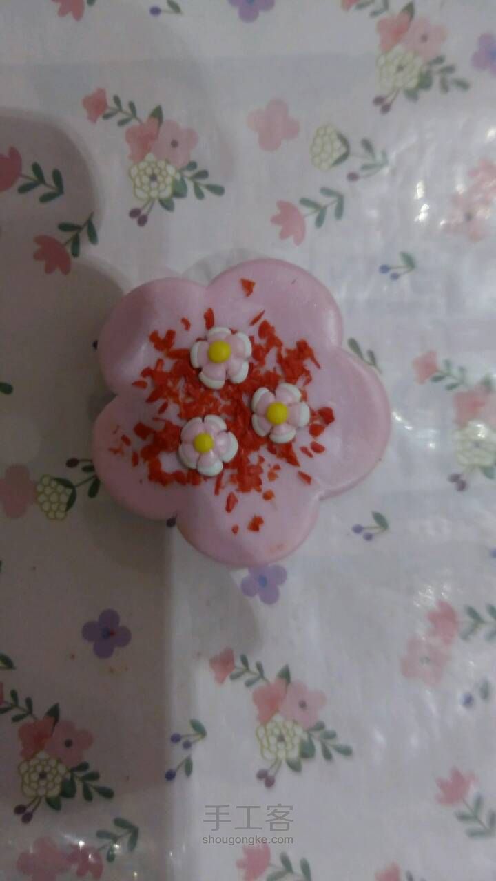樱花蛋糕 第4步