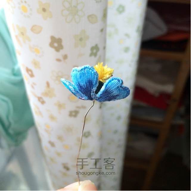 立刺——蓝玫瑰 第9步