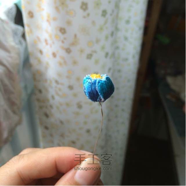立刺——蓝玫瑰 第10步