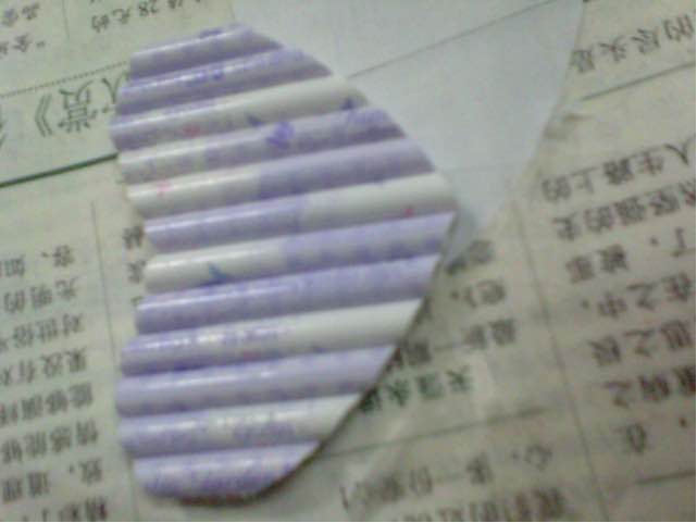 紫色草 第2步