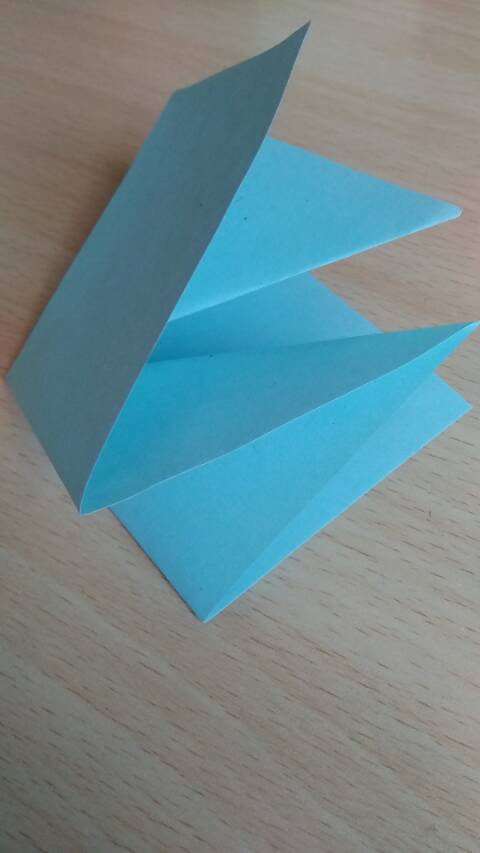 简易纸盒 第3步