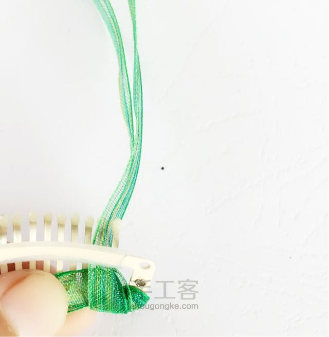 宝宝毛毛夹 第7步