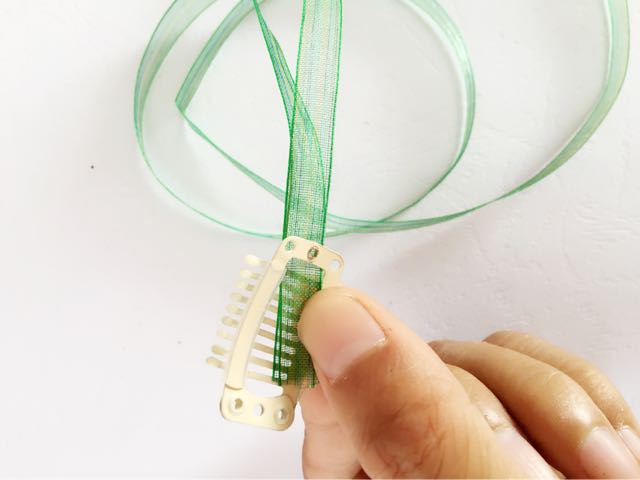 宝宝毛毛夹 第4步