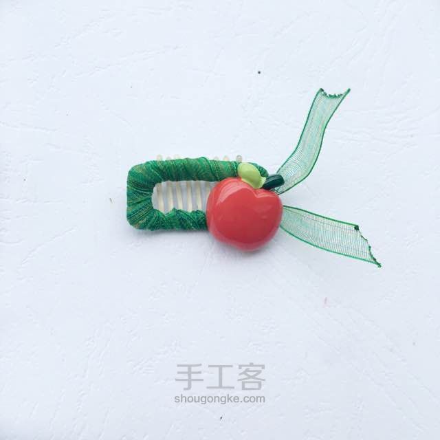 宝宝毛毛夹 第15步