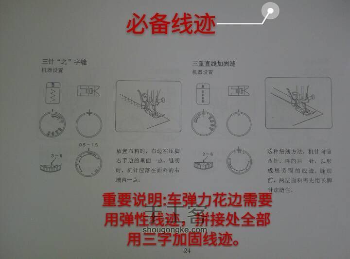 原创:蕾丝情怀之小内内 第3步