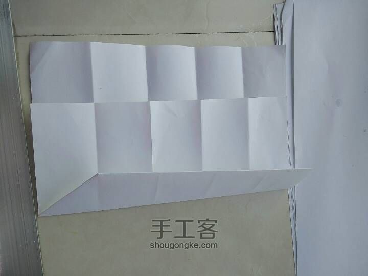 实用折纸:双笔筒 第10步
