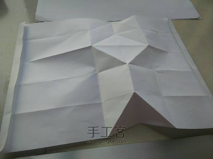 实用折纸:双笔筒 第15步