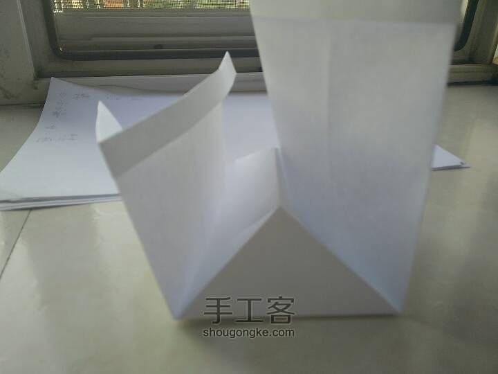 实用折纸:双笔筒 第19步
