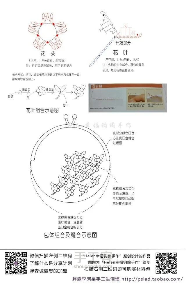 针织小玩偶 第6步