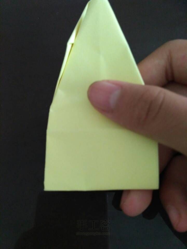 折纸摩天轮 第29步