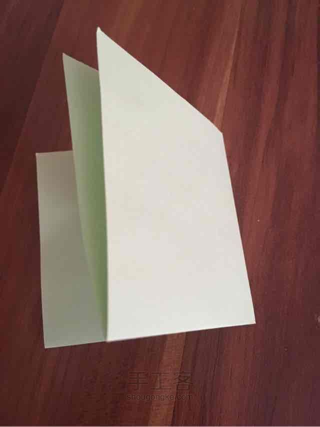千纸鹤 第3步