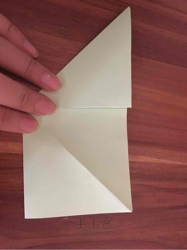 千纸鹤 第6步