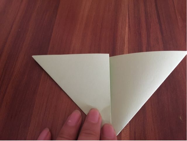 千纸鹤 第7步