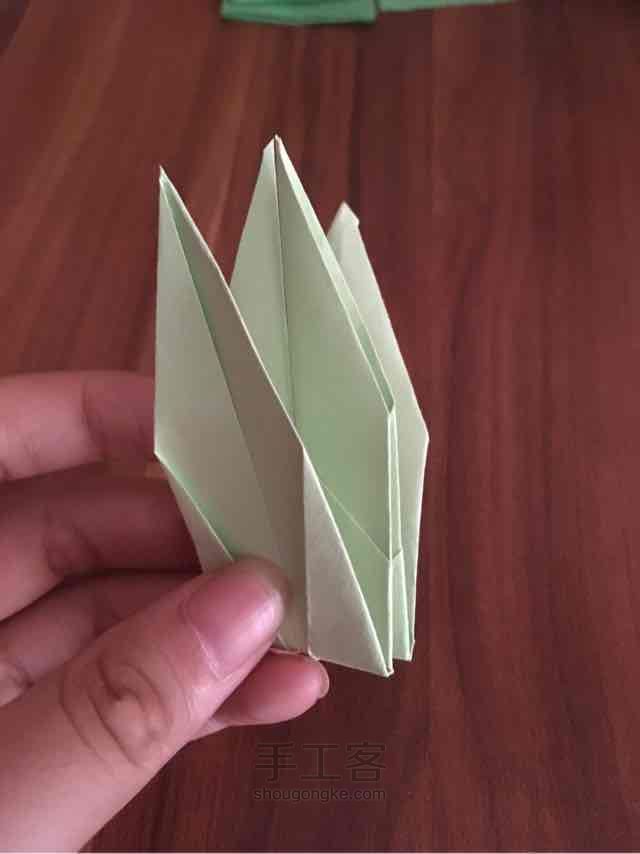 千纸鹤 第19步