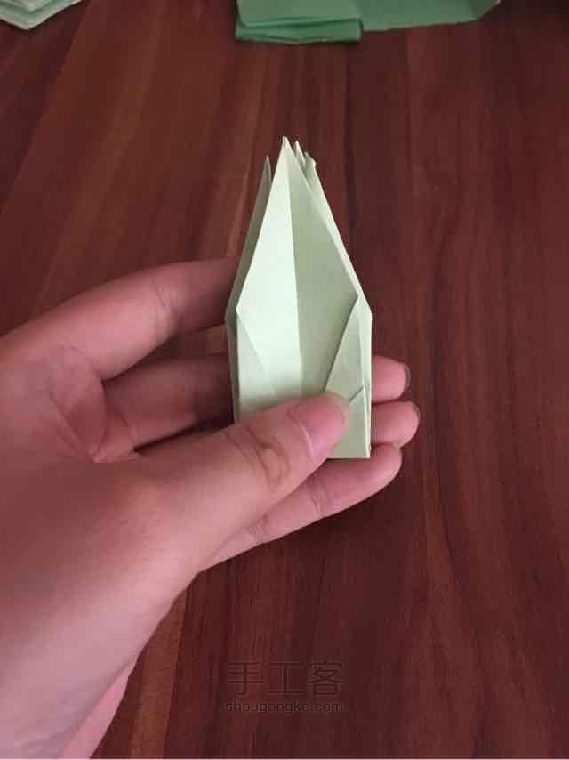 千纸鹤 第20步
