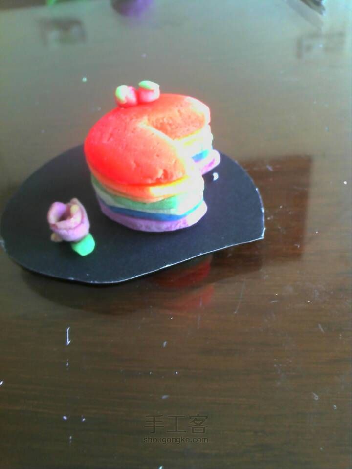 彩虹蛋糕 第9步