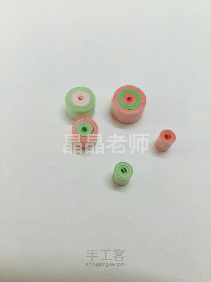 清新衍纸画 第11步