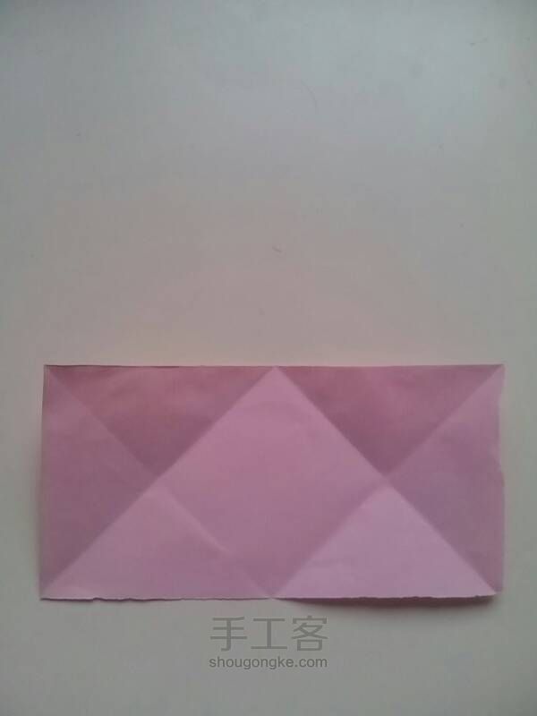 折纸爱心 第7步