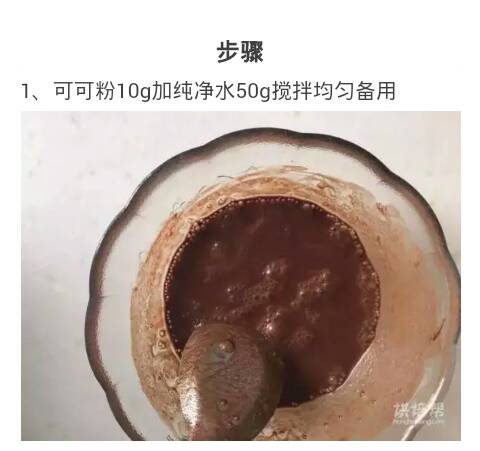 巧克力棉花糖蛋糕(转) 第2步