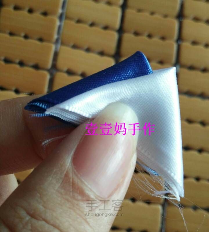 和风花瓣5号，开口尖角花瓣 第6步