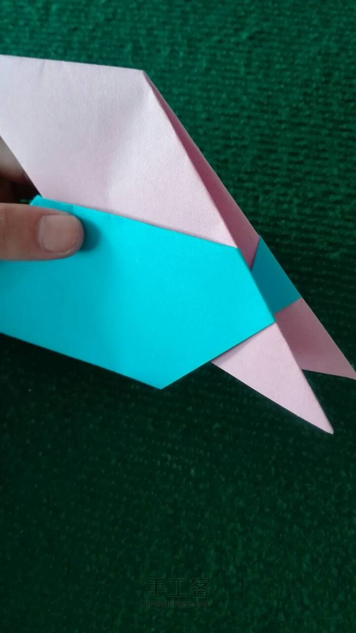 会变的八角星 第10步