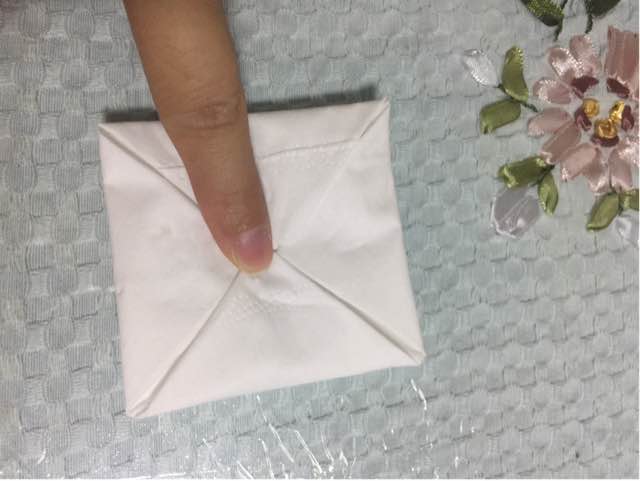 【折纸】收纳莲花碗 第4步