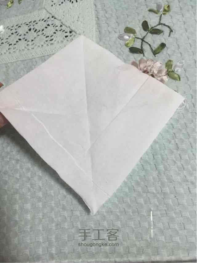 【折纸】收纳莲花碗 第2步