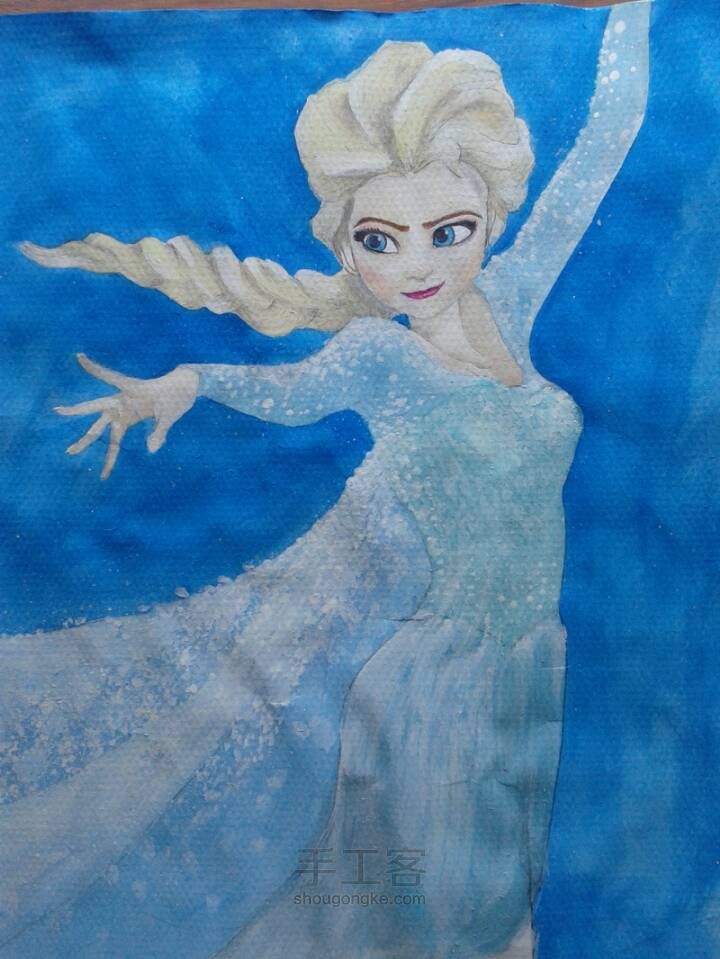 《Frozen》之Elsa 第10步