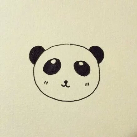 论如何画一只国宝大熊猫 第4步