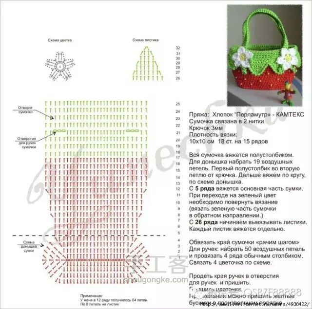 钩针包包 第17步