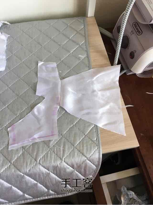 bjd4分古风娃衣 第2步
