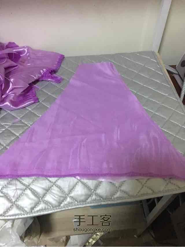 bjd4分古风娃衣 第13步