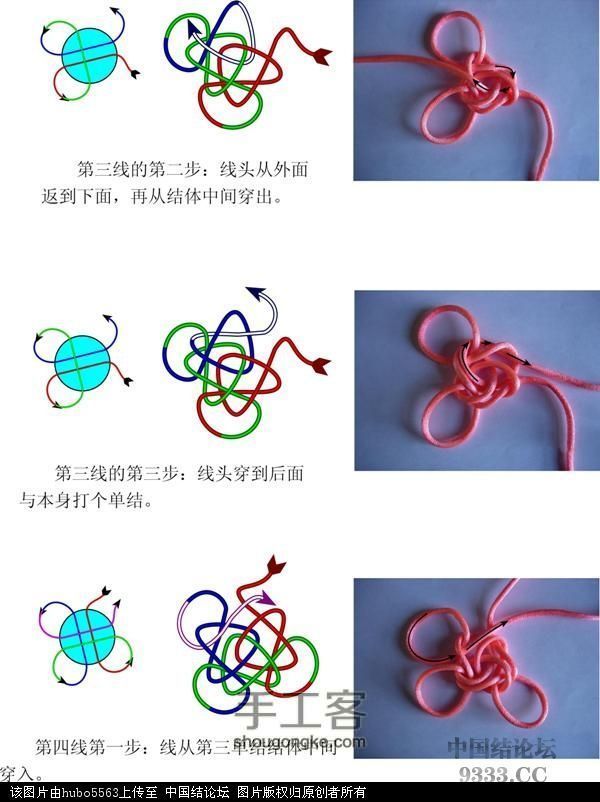 【转载】冰花结基础1 第3步