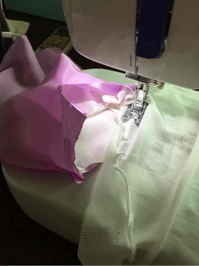 bjd4分古风娃衣 第21步