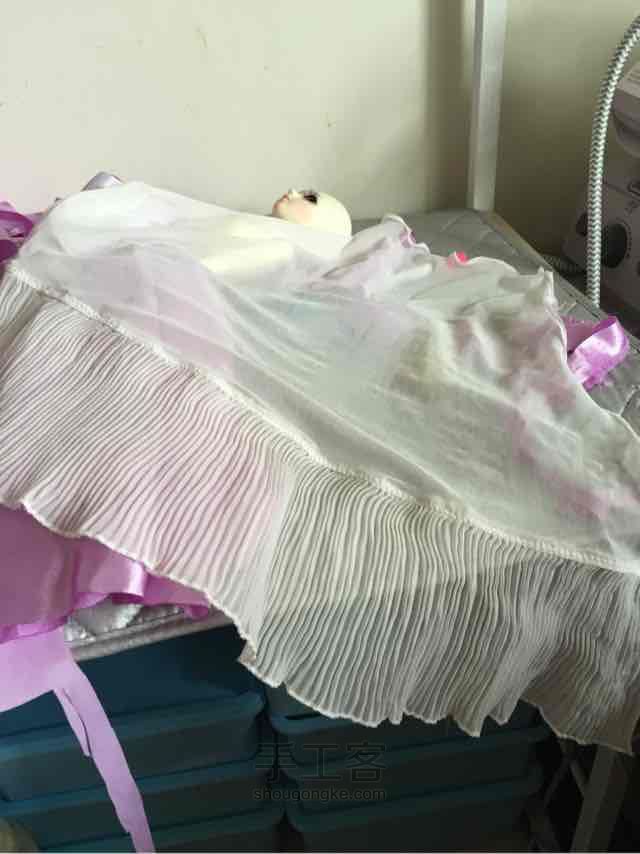 bjd4分古风娃衣 第20步