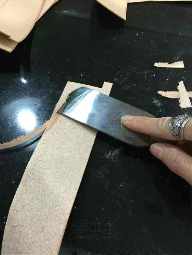 唐草手拿包 第19步
