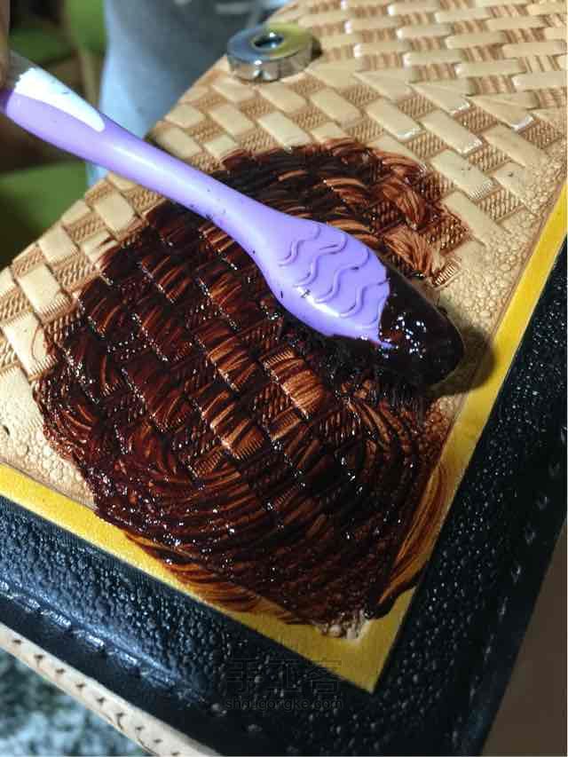 唐草手拿包 第26步