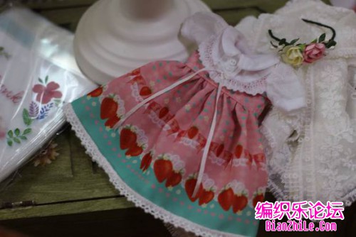 萌萌哒草莓娃娃衣服(转) 第32步
