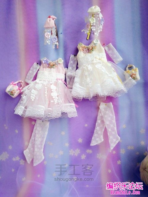 六分娃娃穿的美丽裙子(转) 第2步