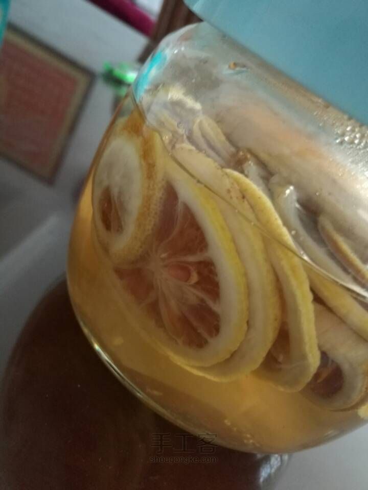 蜂蜜柠檬茶 第2步