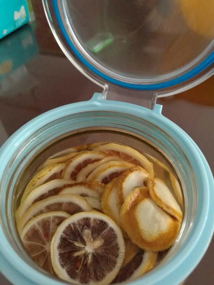 蜂蜜柠檬茶 第5步