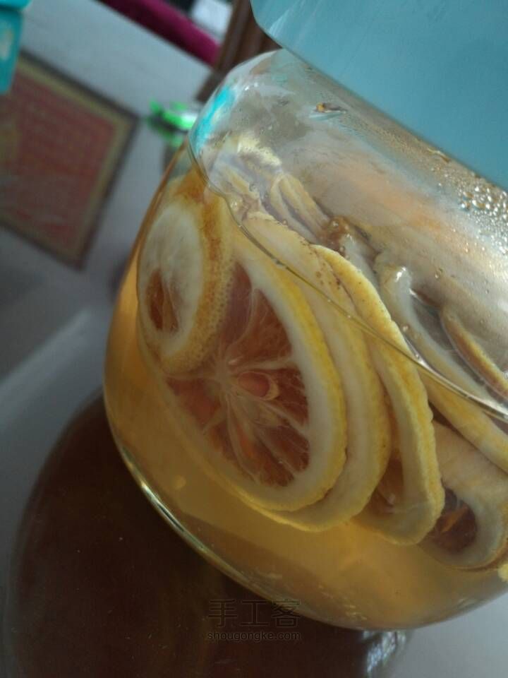 蜂蜜柠檬茶 第1步