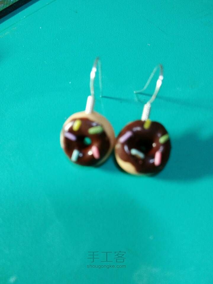 软陶 甜甜圈 😊 第5步