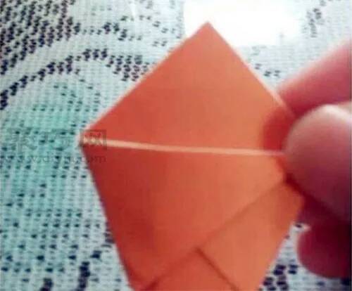 折纸龙猫指套（转） 第4步