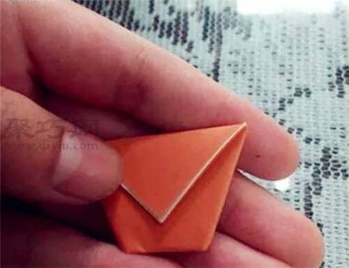折纸龙猫指套（转） 第6步