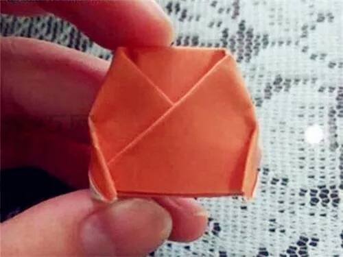 折纸龙猫指套（转） 第10步