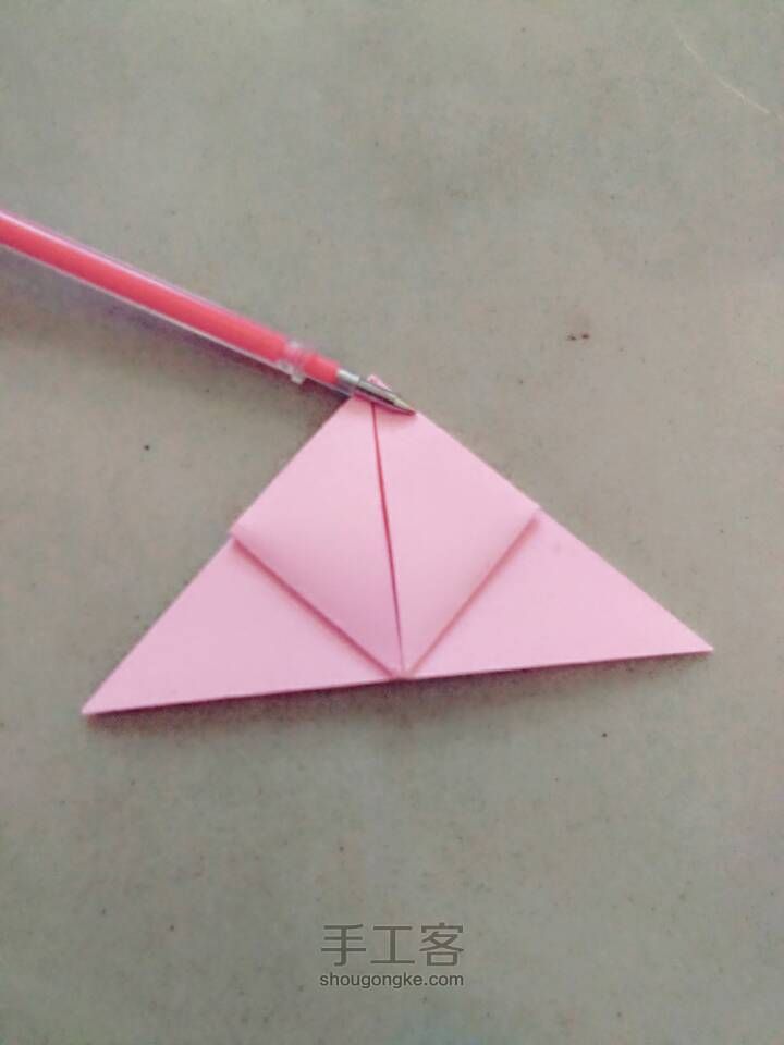 蝴蝶 第4步