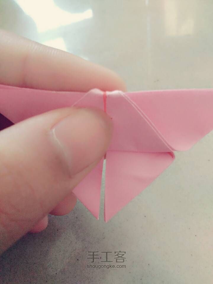 蝴蝶 第7步